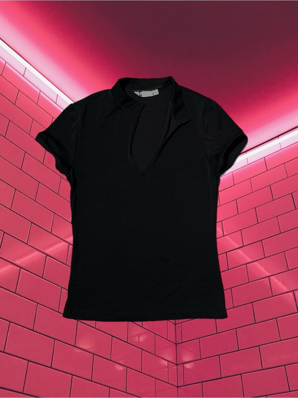 Vintage 90s Made in USA Cheryl Creations Polo Shirt